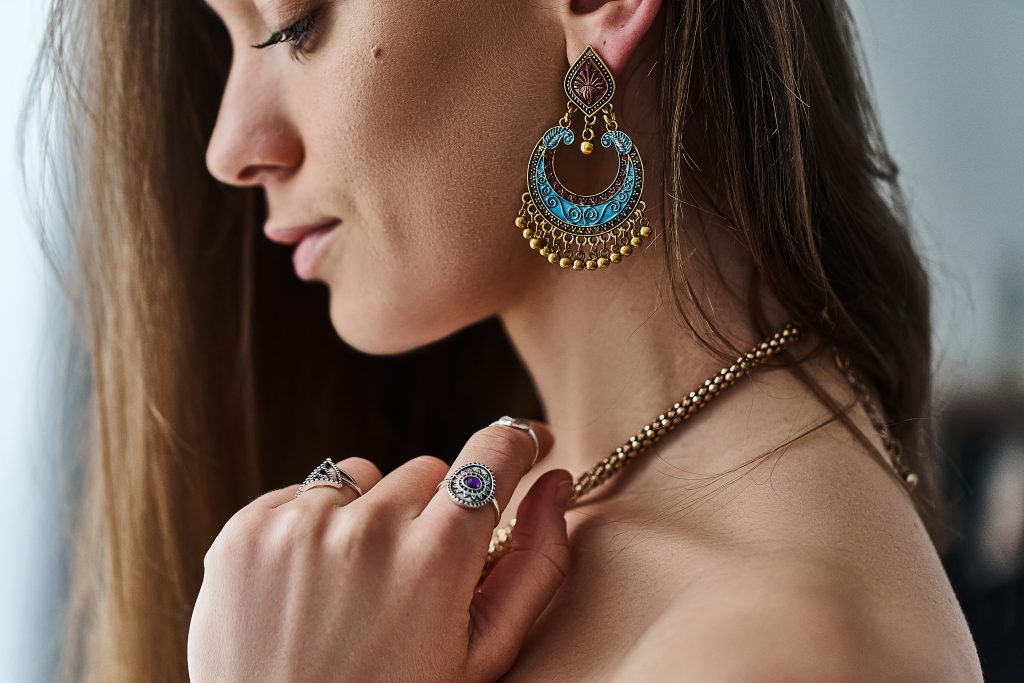 look chic avec accessoires