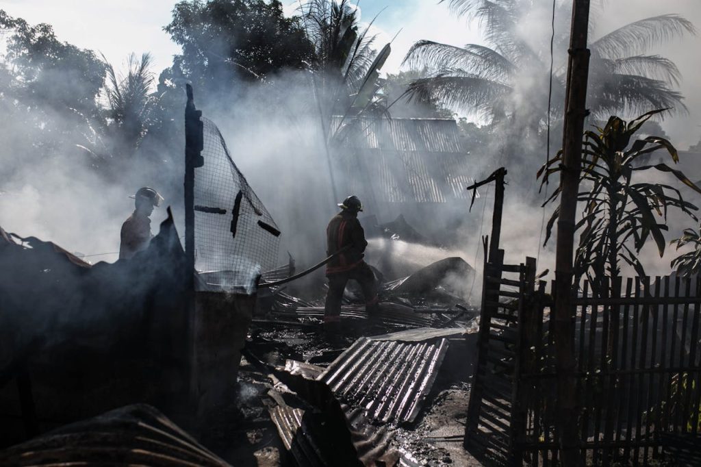 Des catastrophes naturelles