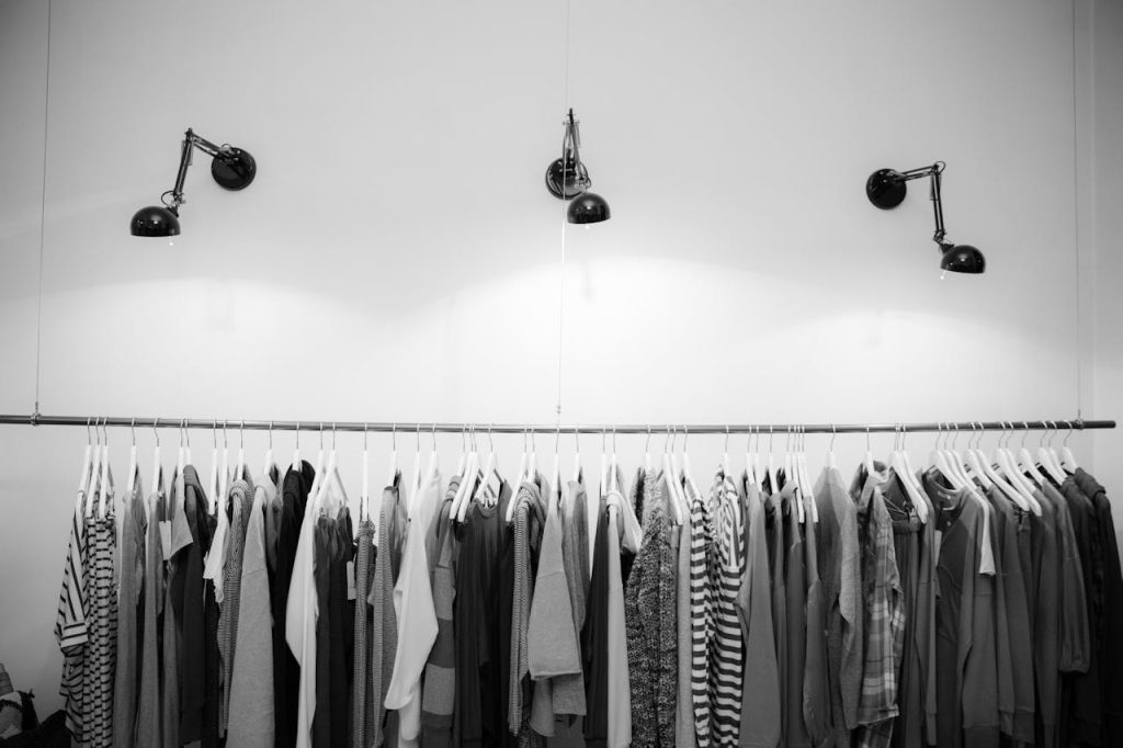 Une garde-robe masculine