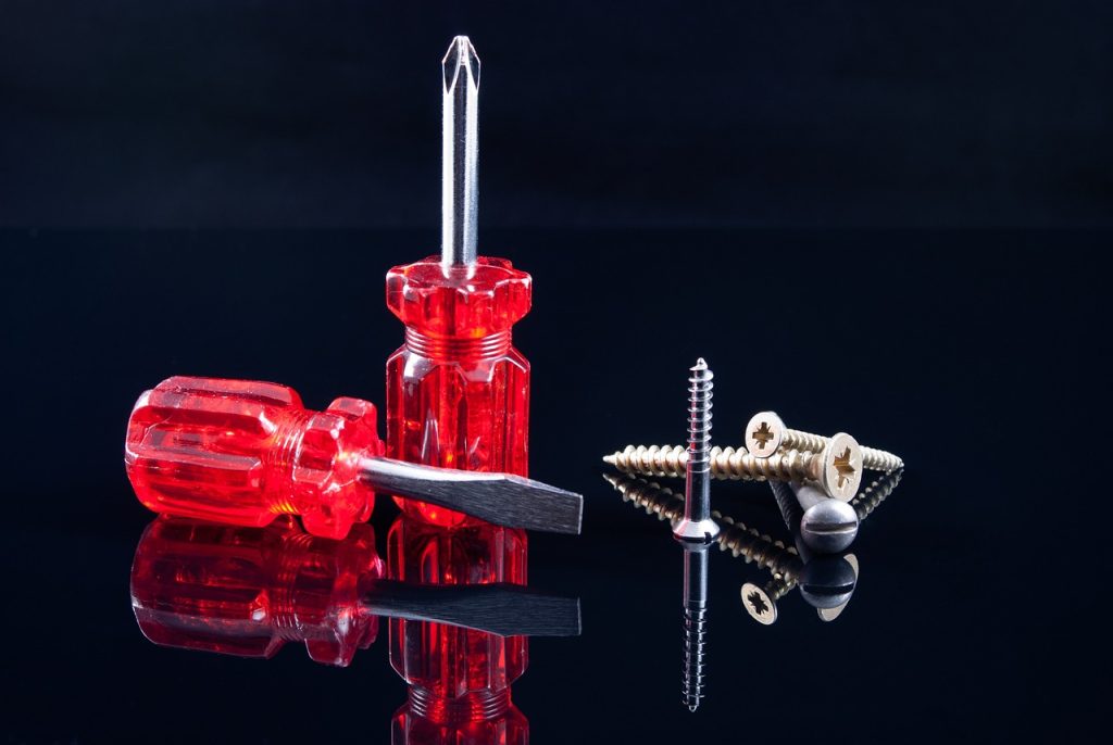 Des outils de bricolage