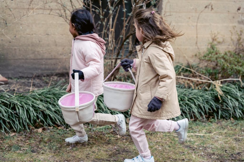 Une chasse au trésor pour enfants