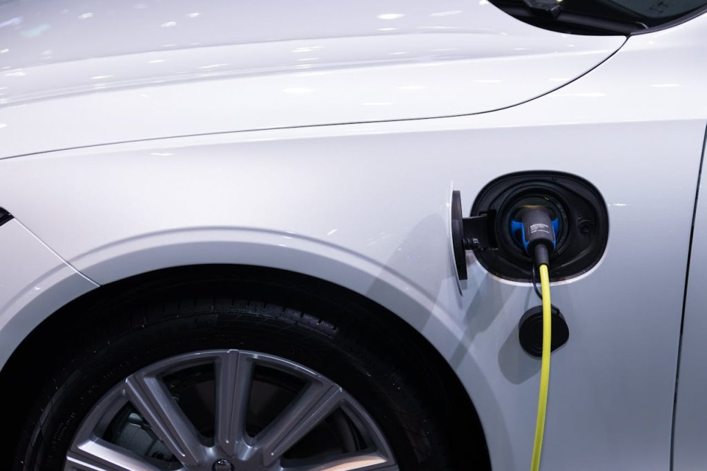Une véhicule électrique