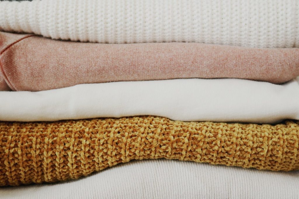 Vêtements en laine