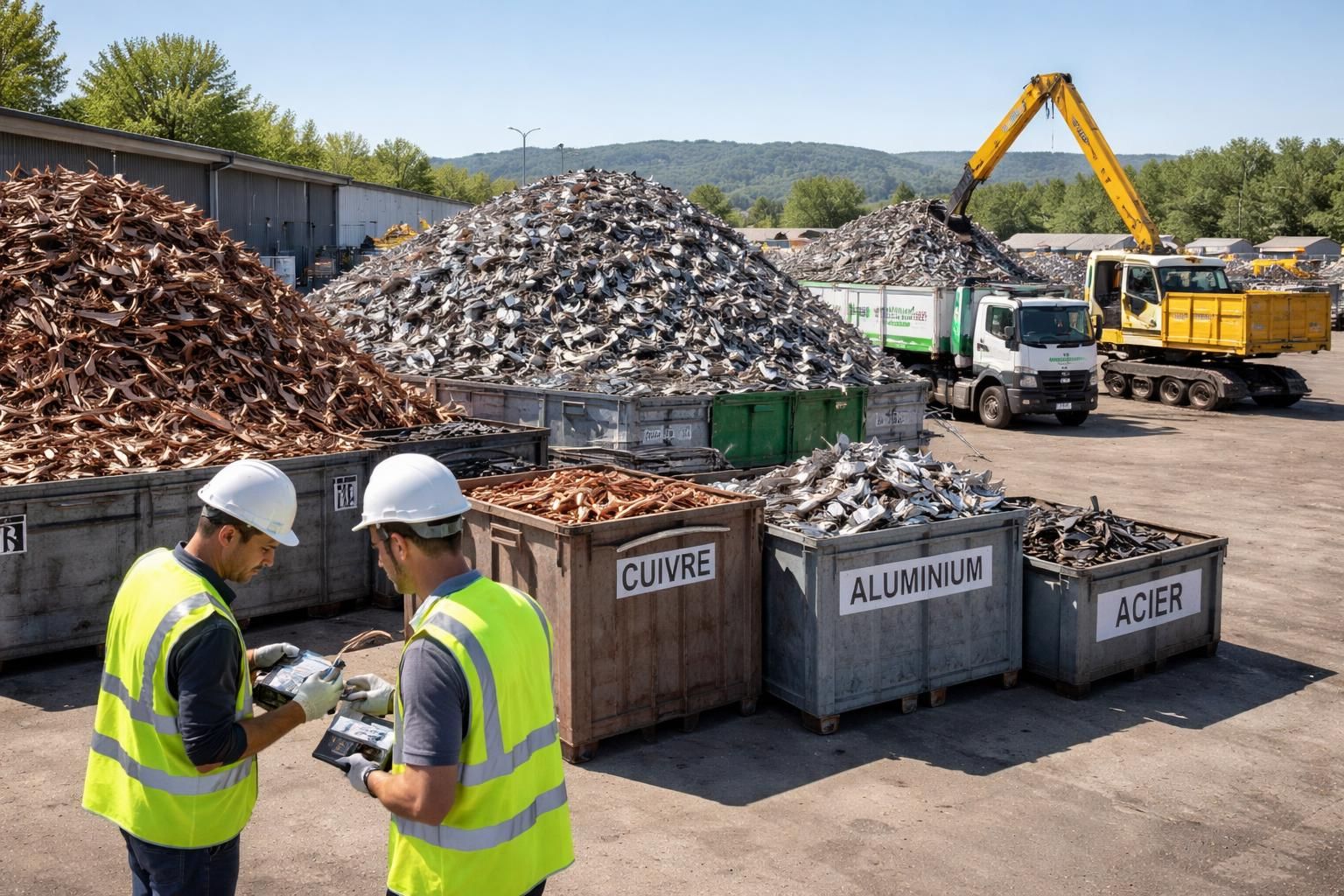 service professionnel à lyon spécialisé dans le rachat, la récupération et le recyclage de métaux. solutions écoresponsables pour valoriser vos déchets métalliques rapidement et efficacement.