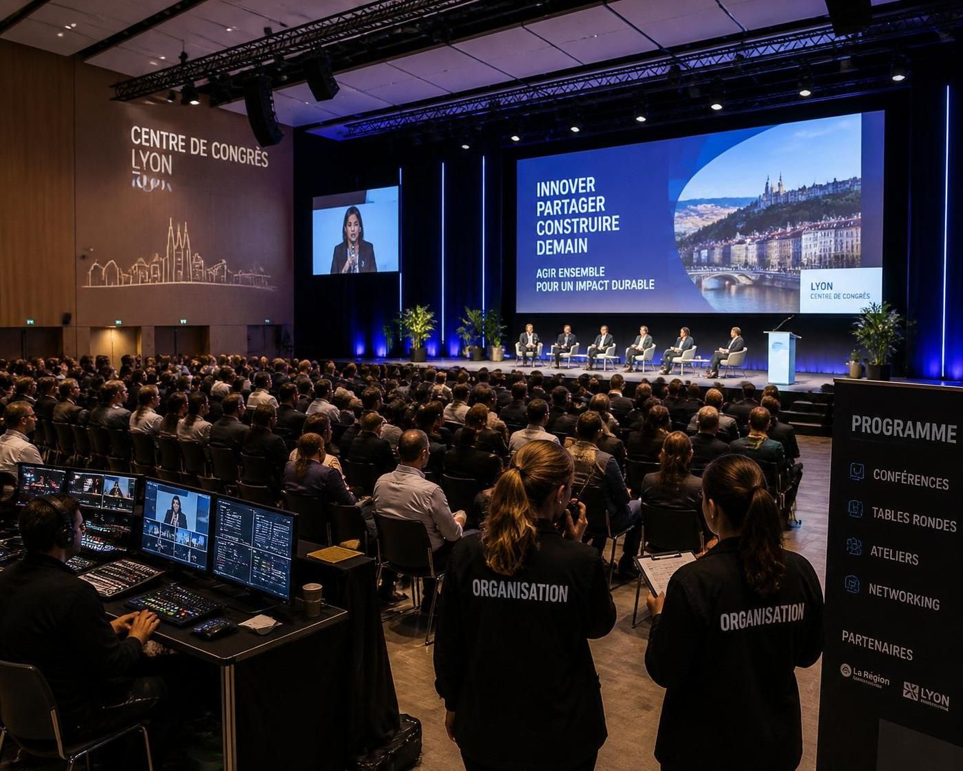 découvrez les postes clés indispensables pour organiser un congrès réussi à lyon et assurez le bon déroulement de votre événement.