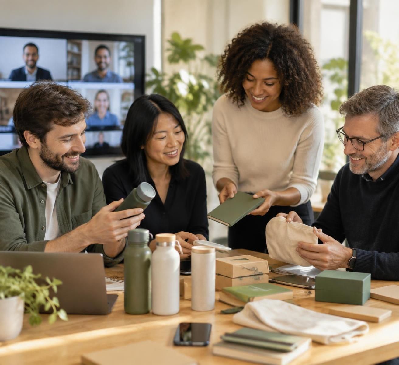 découvrez comment les goodies renforcent la marque employeur, stimulent la fierté des équipes et nourrissent le sentiment d’appartenance.