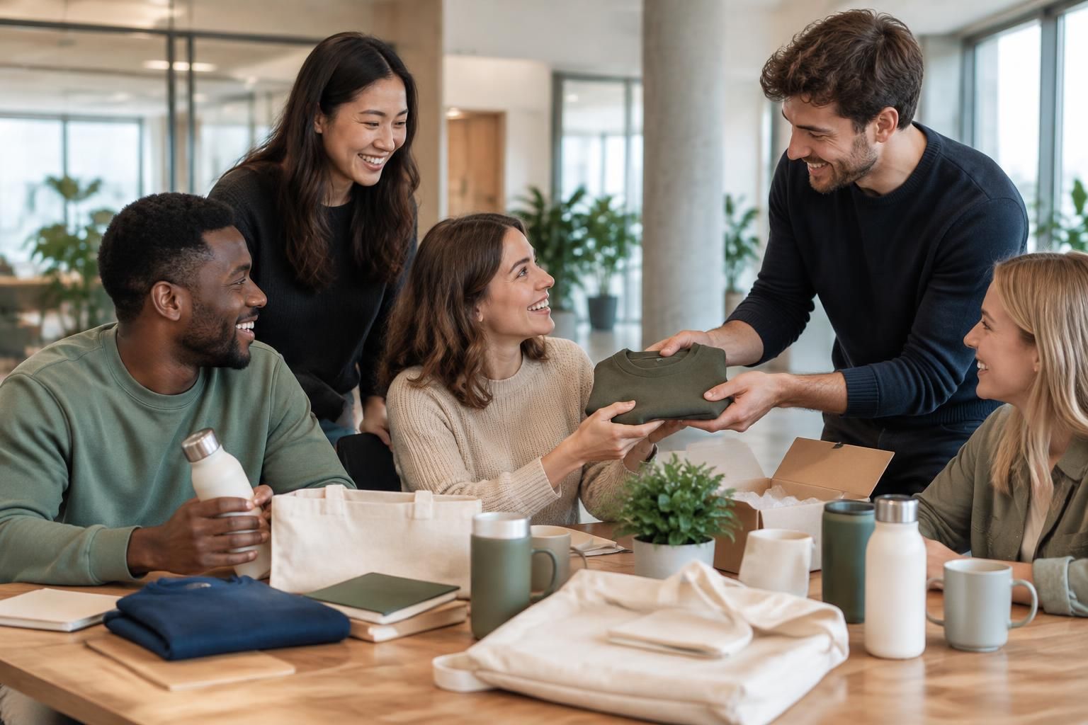 découvrez comment les goodies renforcent la marque employeur, favorisent le sentiment d’appartenance et créent un lien durable entre collaborateurs et entreprise.